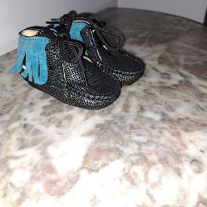 Fascani Baby Blue and Sparkly Dress  Size 18 ( US 3) New Unboxed